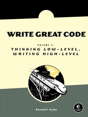 cover image of Write Great Code, Volume 2